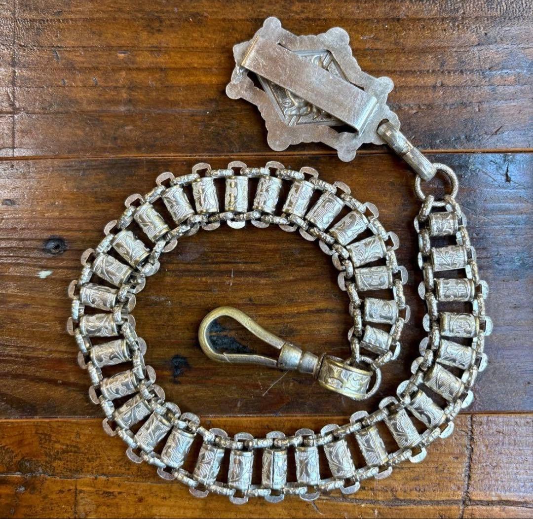 フリーメイソン　ピシアス騎士団　ソードチェーン　ロングタイプ　SC-140