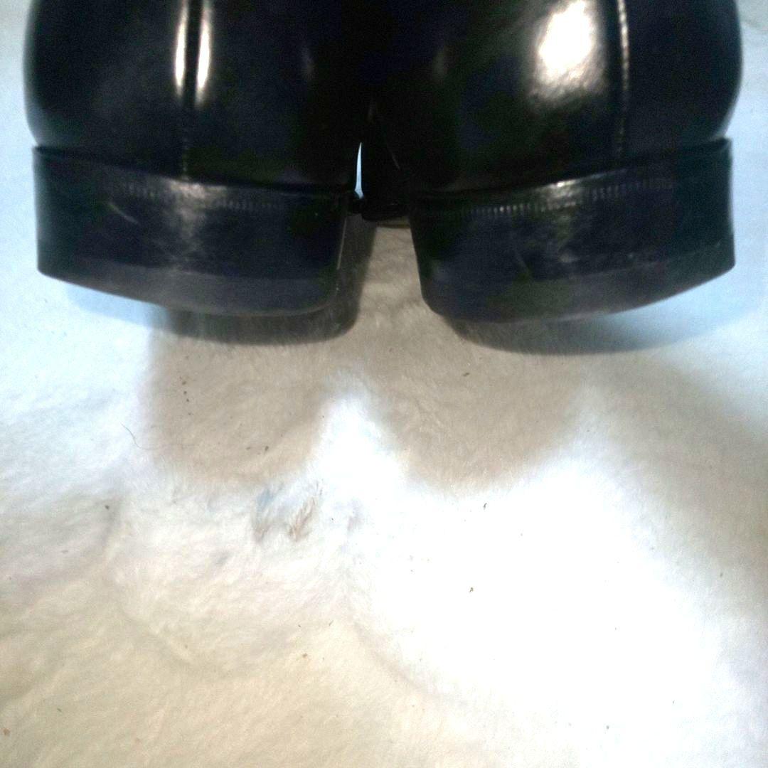 Enzo Bonafe ストレートチップ 6 1/2 ブラック