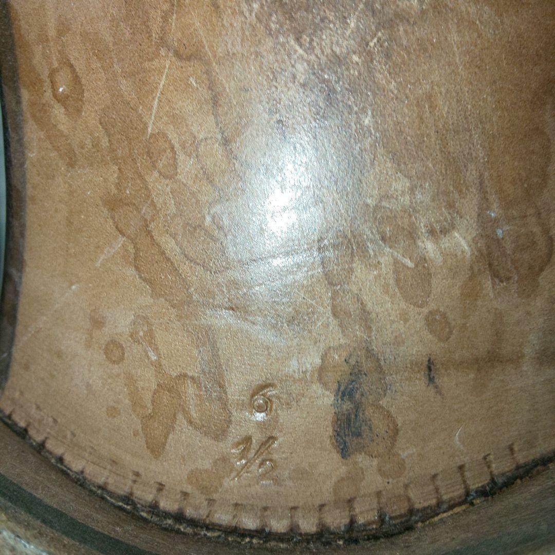 Enzo Bonafe ストレートチップ 6 1/2 ブラック