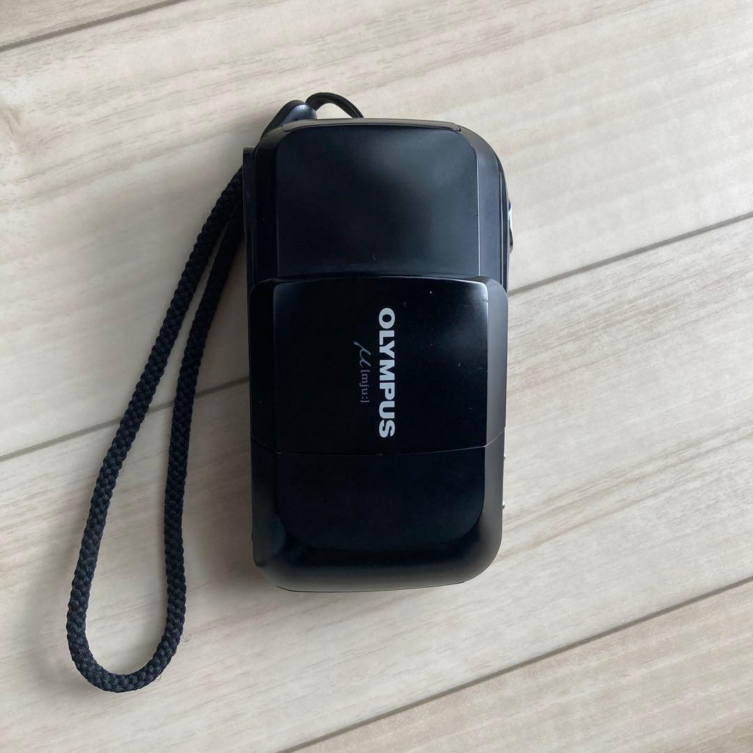 OLYMPUS μ (ミュー) 初代　通電確認