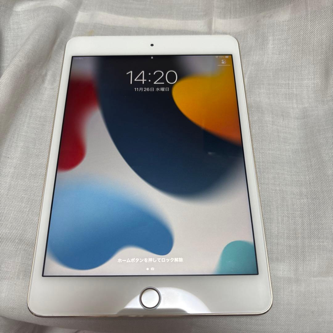 iPad mini 4 128g Cellular SIMフリー 最終お値下げ