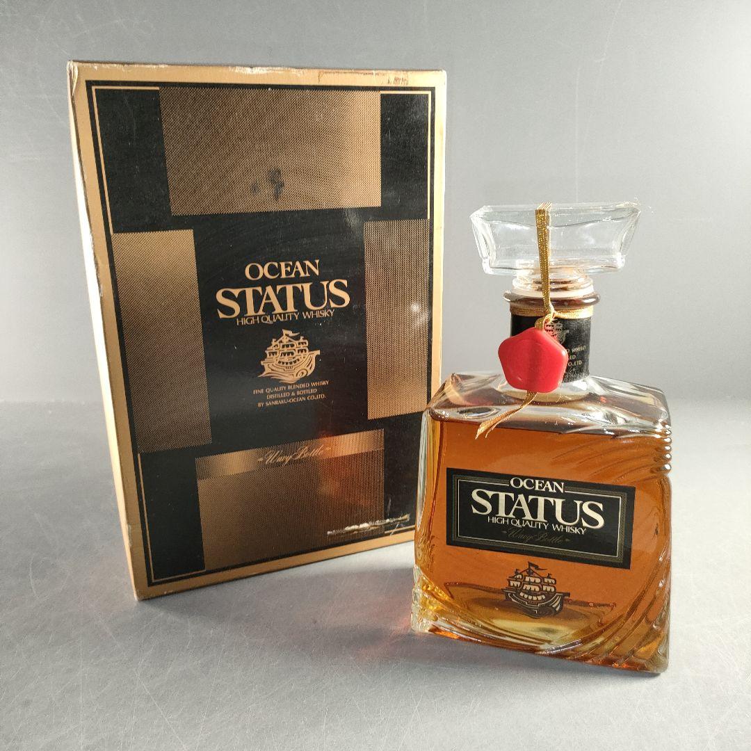 A1357-4/オーシャンステータス/ウイスキー特級/軽井沢蒸溜/720ml/