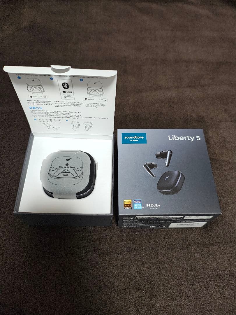 Soundcore Liberty 5 ワイヤレスイヤホン ブラック