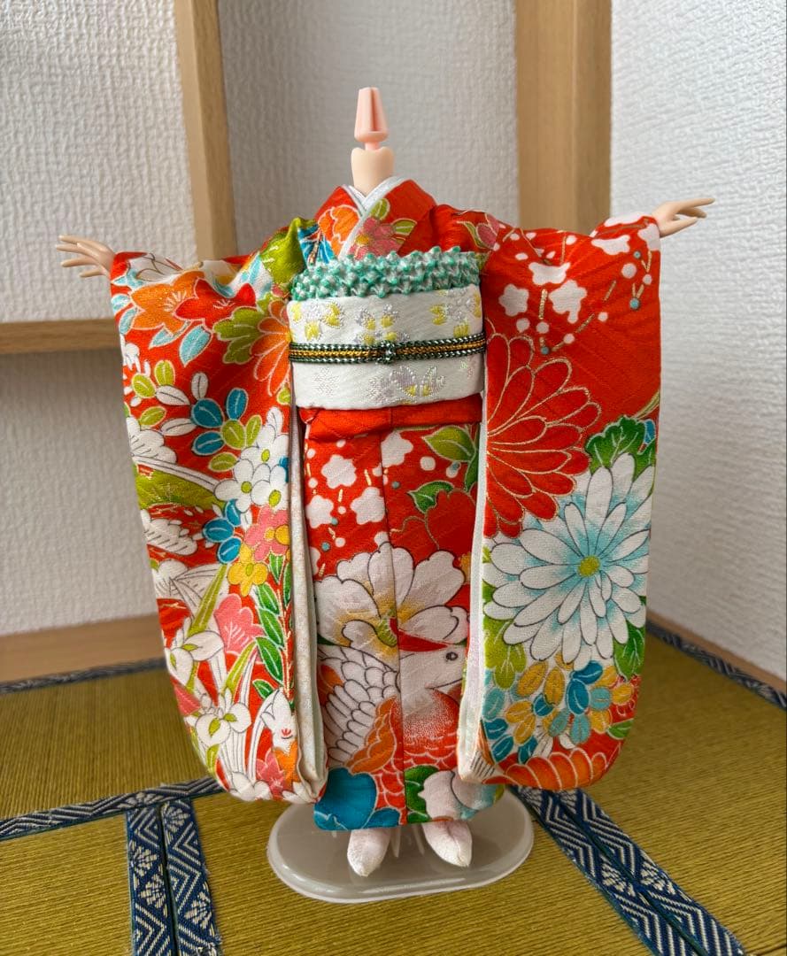 135☆138 ドール着物　22cmドール着物 振袖