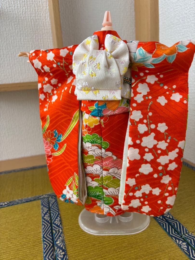 135☆138 ドール着物　22cmドール着物 振袖