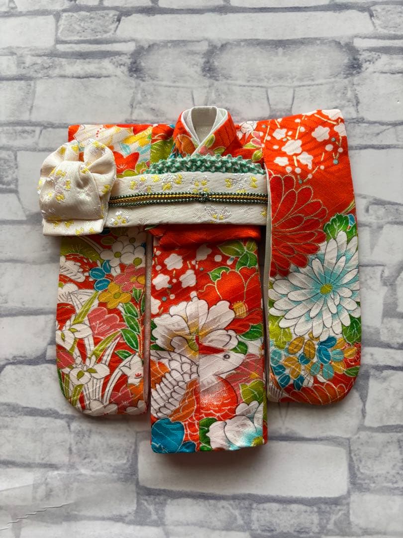 135☆138 ドール着物　22cmドール着物 振袖