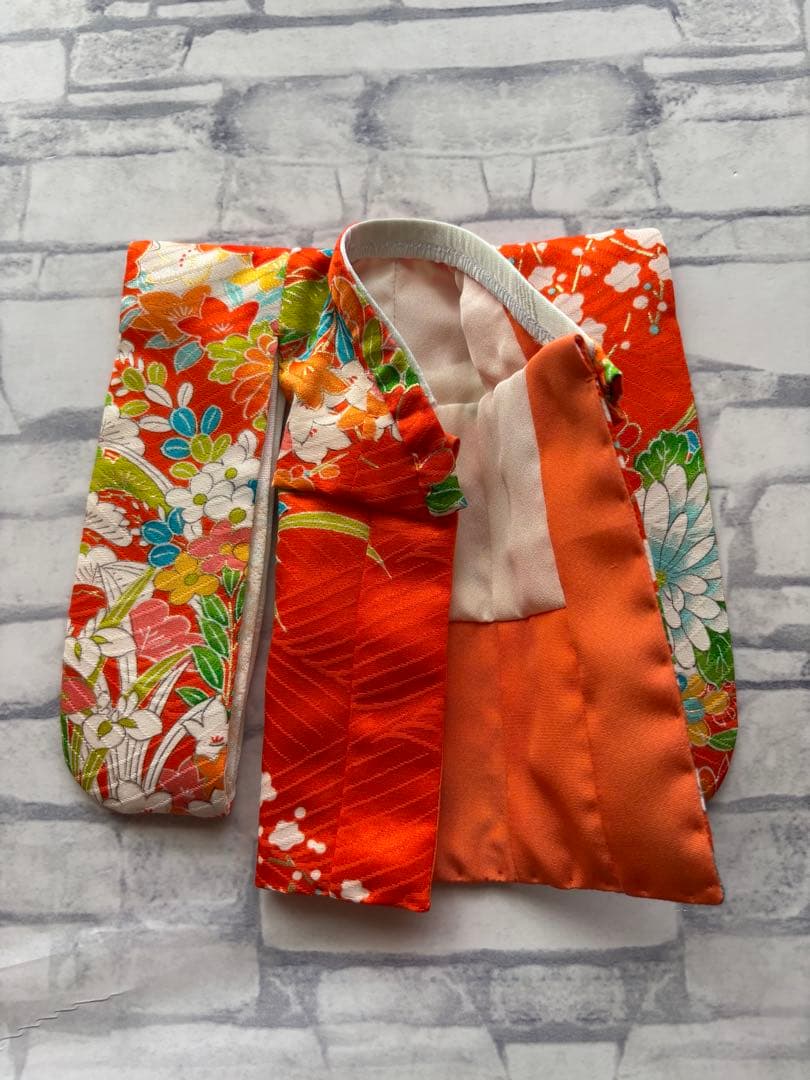 135☆138 ドール着物　22cmドール着物 振袖