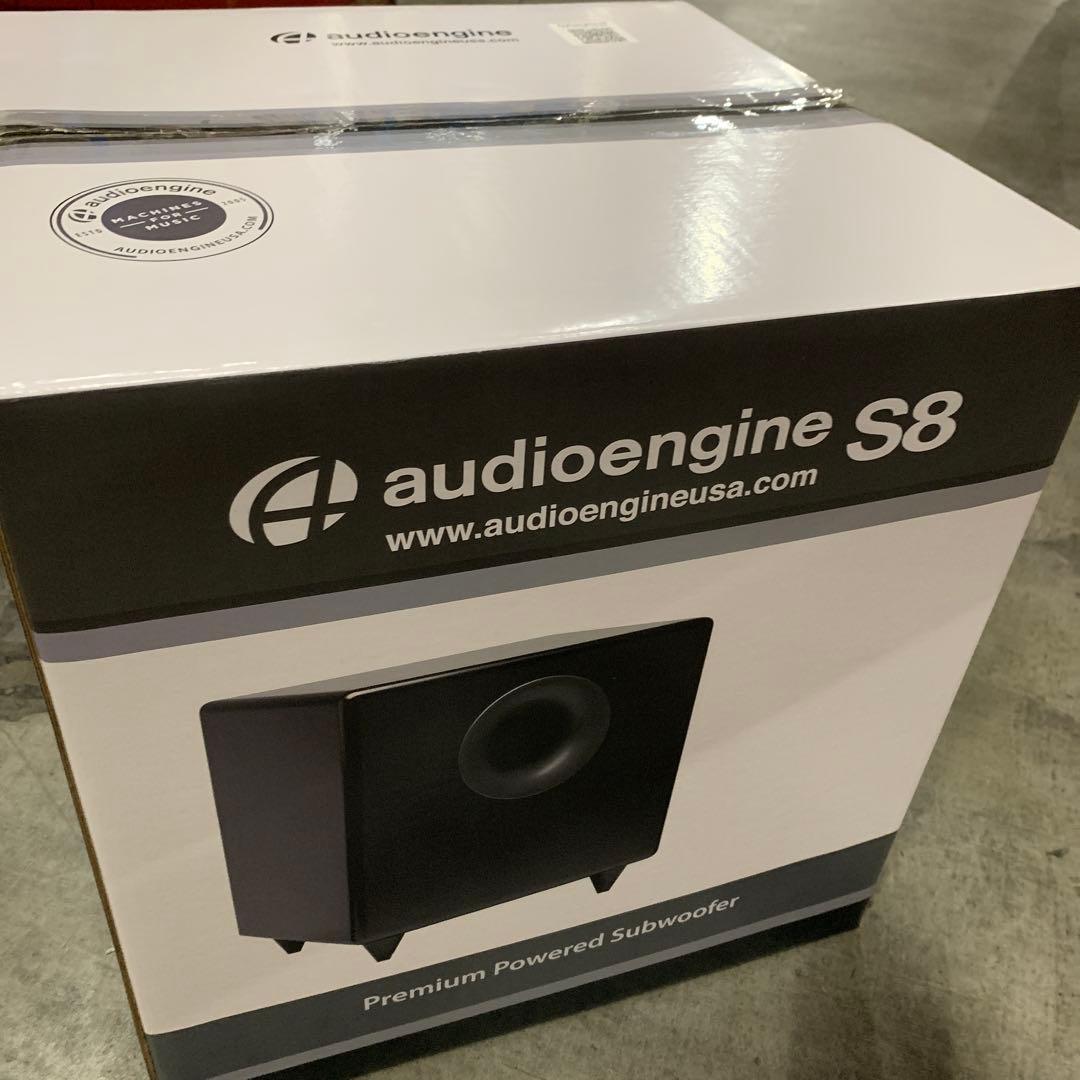 オーディオエンジン audioengine サブウーファー S8