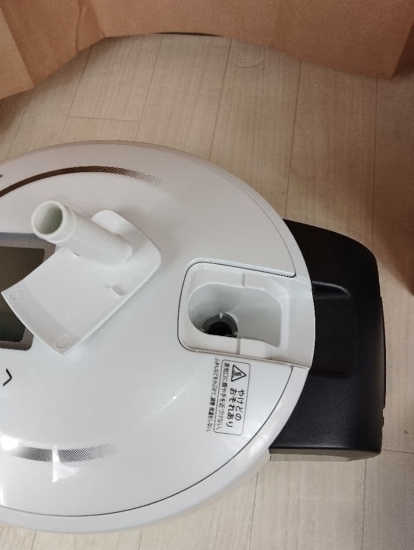 美品　 SHARP ヘルシオホットクックKN-HW10E-W