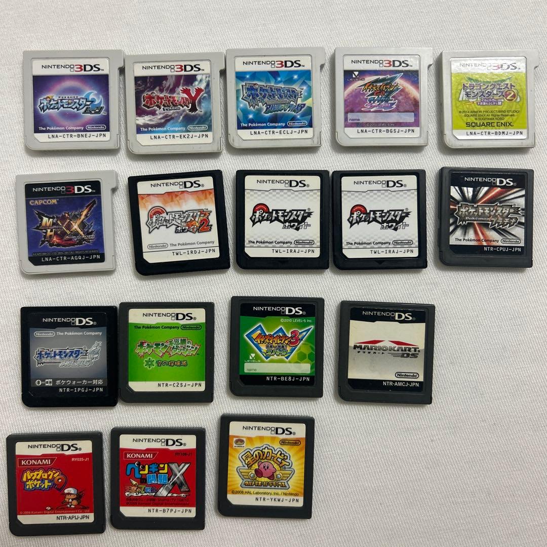 ニンテンドー3DS ゲームソフト セット　動作確認済