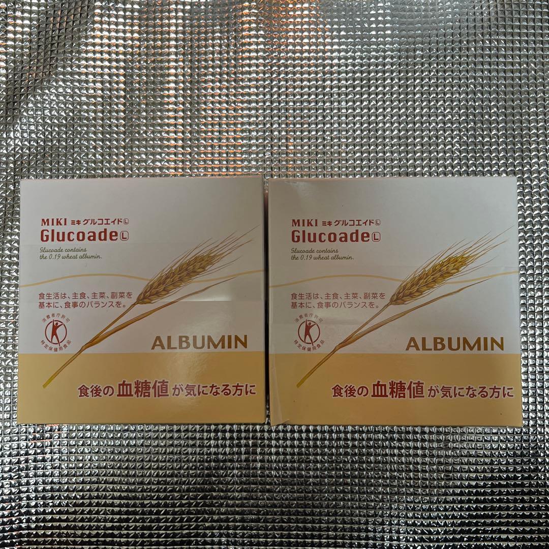 ミキ　グルコエイドL 4箱セット