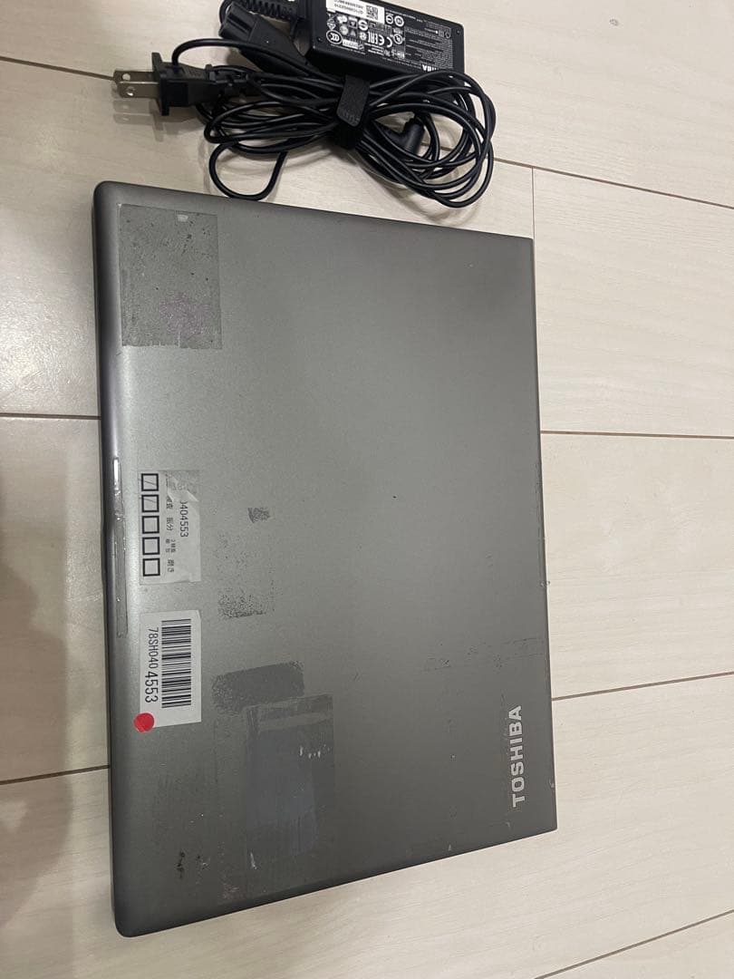 その他ノートPC本体 TOSHIBA dynabook R63/J