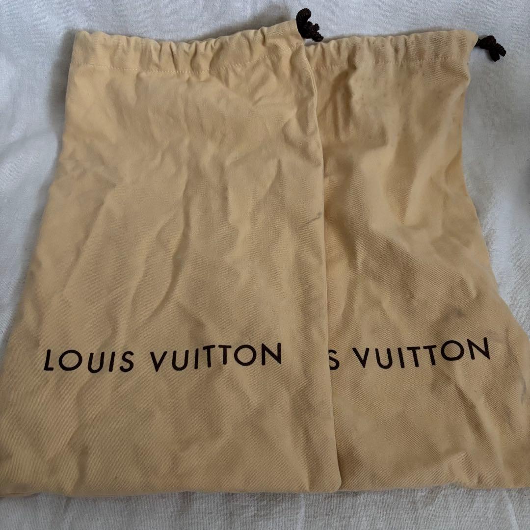 ルイヴィトン モノグラム デニム オープントゥ ウェッジソール サンダル38