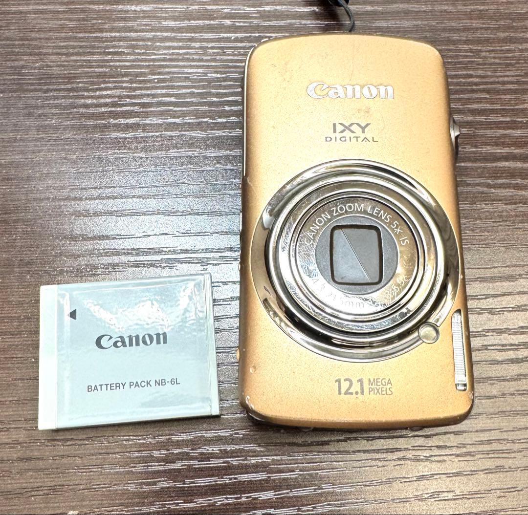 デジタルカメラ Canon IXY 930 is #2702