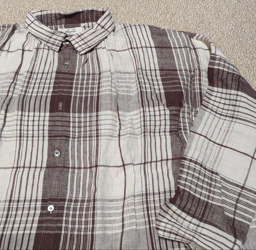 ichi antiques リネンワンピース