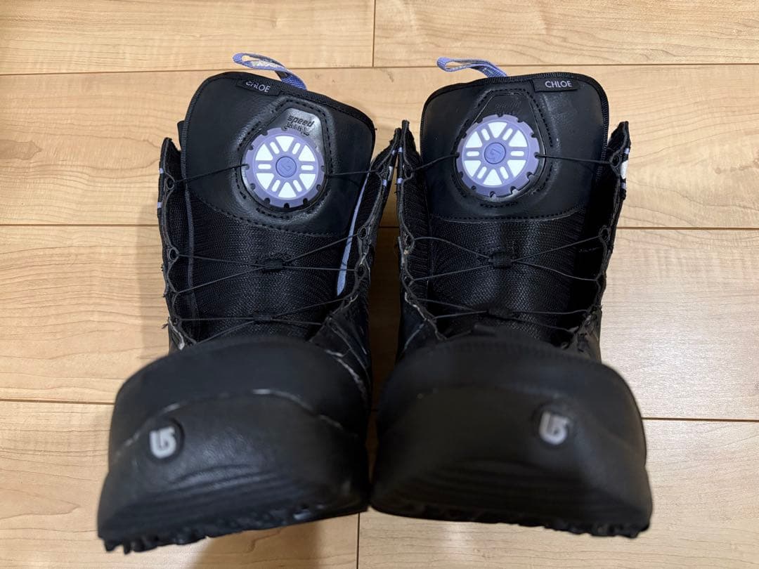 ★３回使用の美品　BURTONスノーボードブーツ BOAシステム
