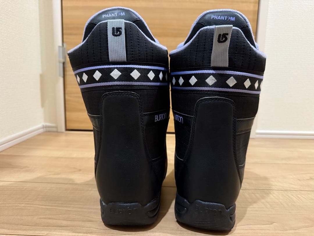 ★３回使用の美品　BURTONスノーボードブーツ BOAシステム