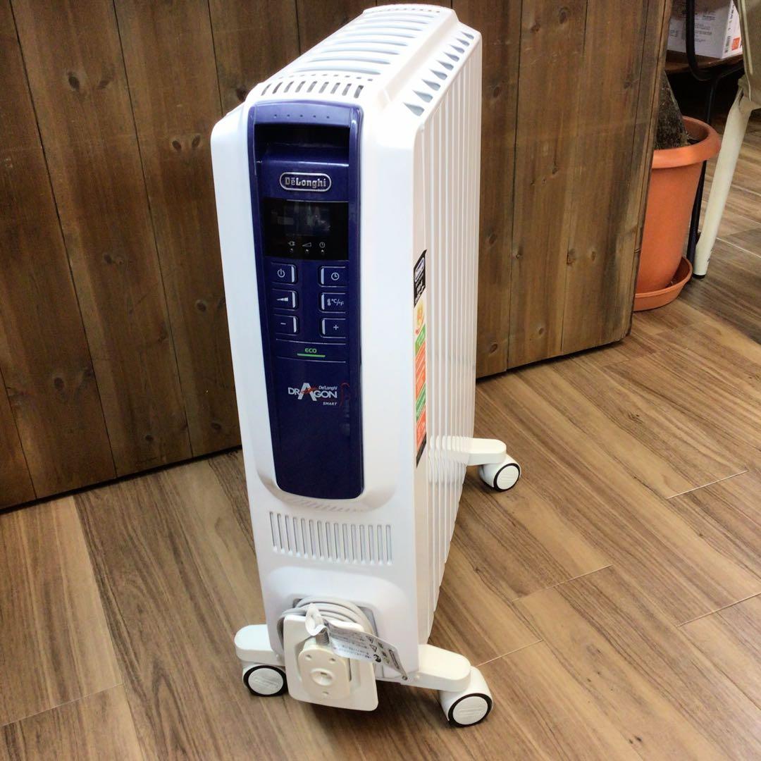 デロンギ オイルヒーター QSD0915-MB 動作確認済 USED