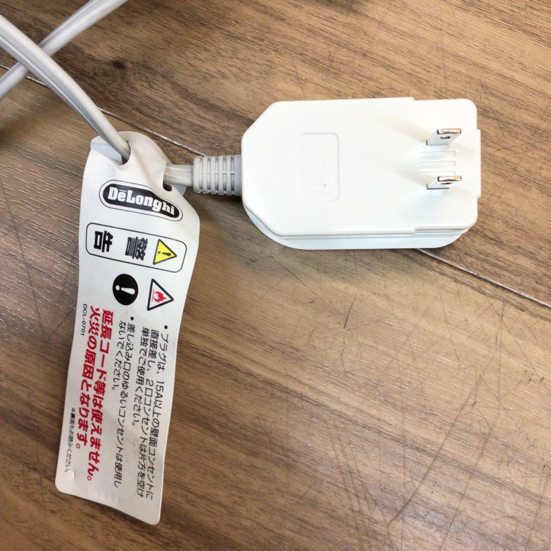 デロンギ オイルヒーター QSD0915-MB 動作確認済 USED