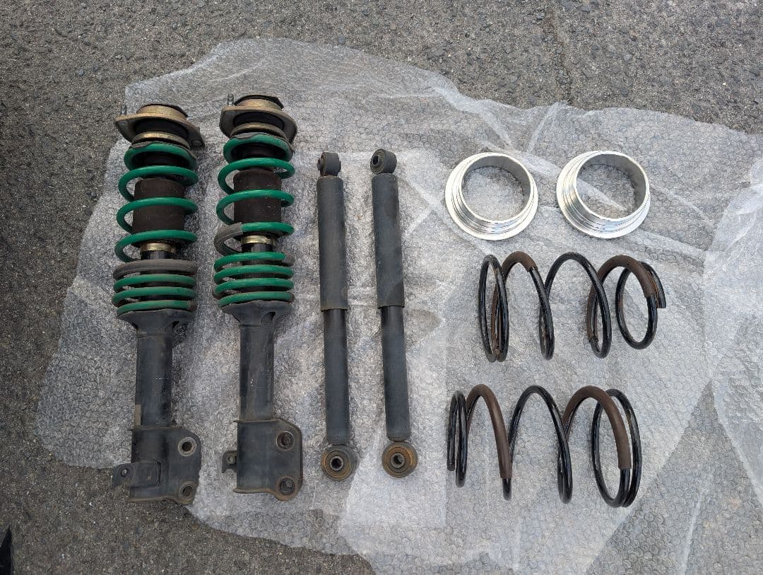 ミラジーノ l700s ダウンサス TEIN