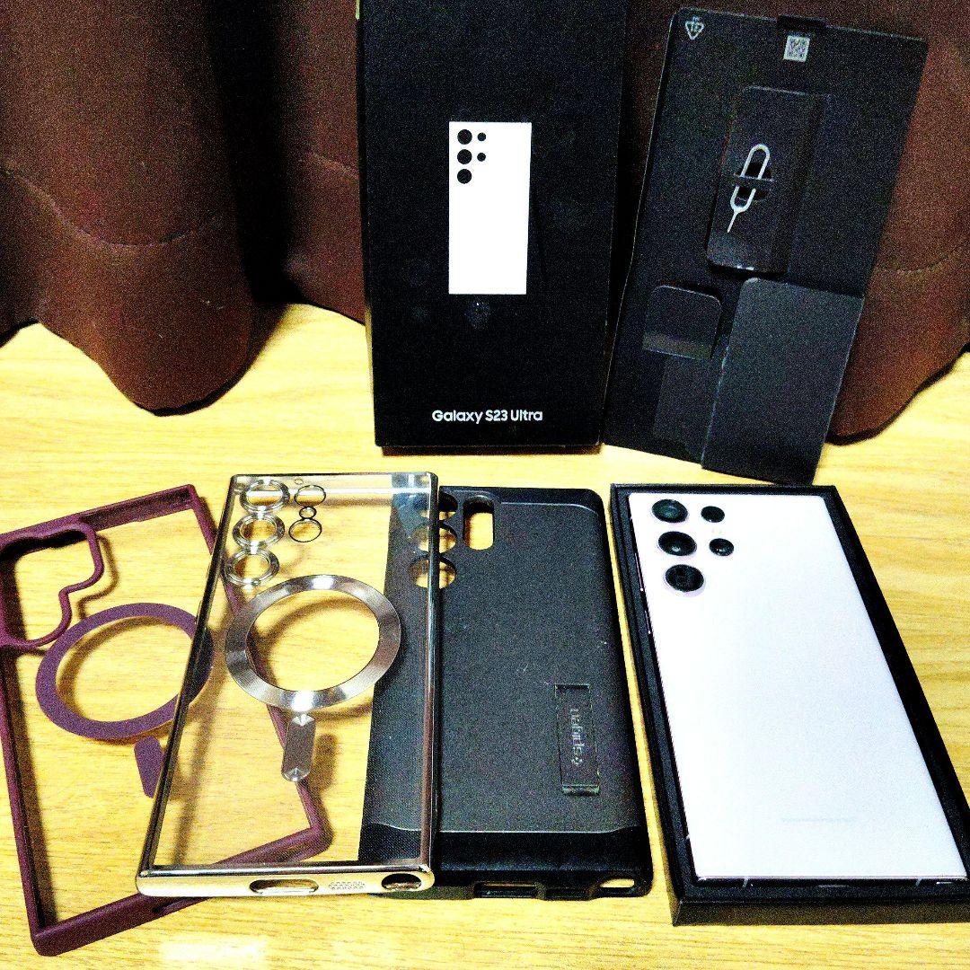 ★美品★Galaxy S23 Ultra 256GBラベンダー