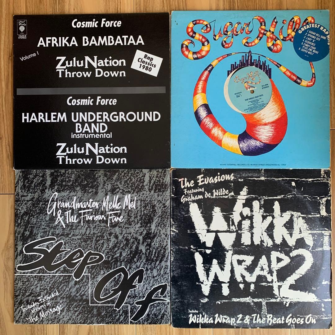 52枚 HIPHOP R&B 等　レコード　まとめ売り