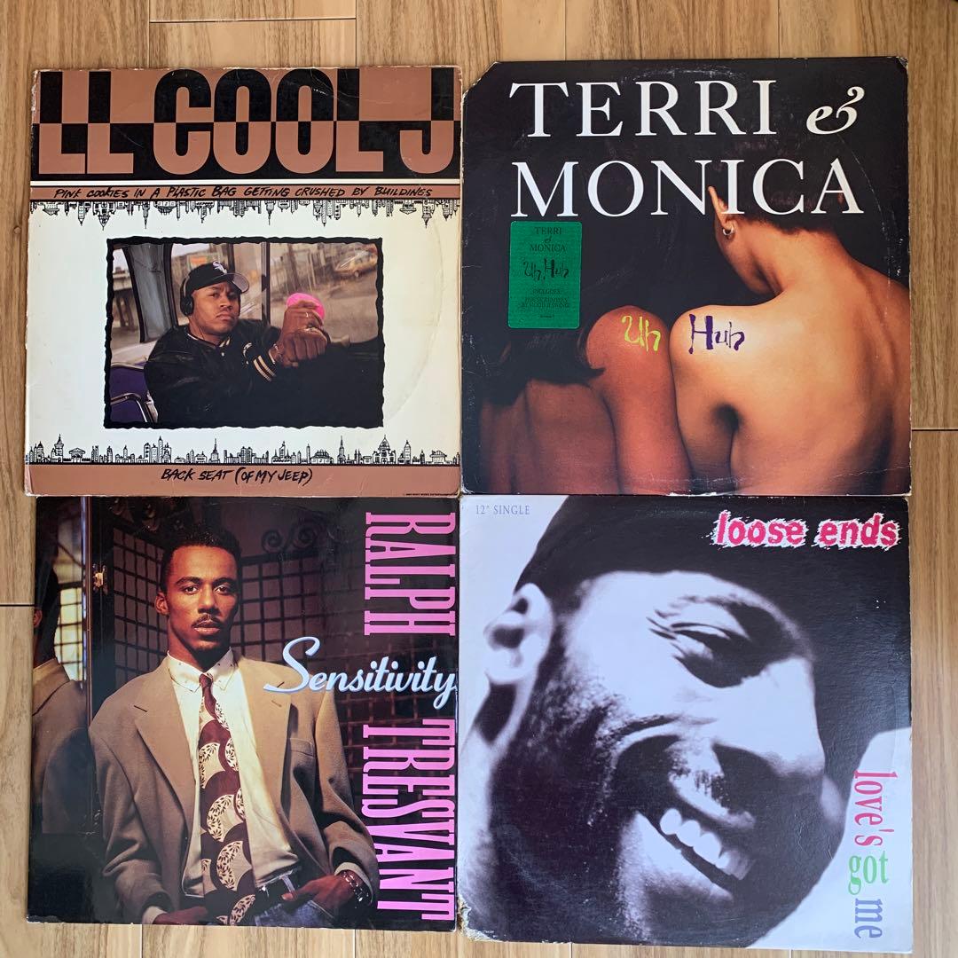 52枚 HIPHOP R&B 等　レコード　まとめ売り