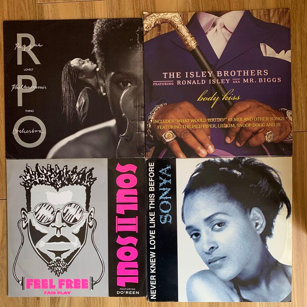 52枚 HIPHOP R&B 等　レコード　まとめ売り