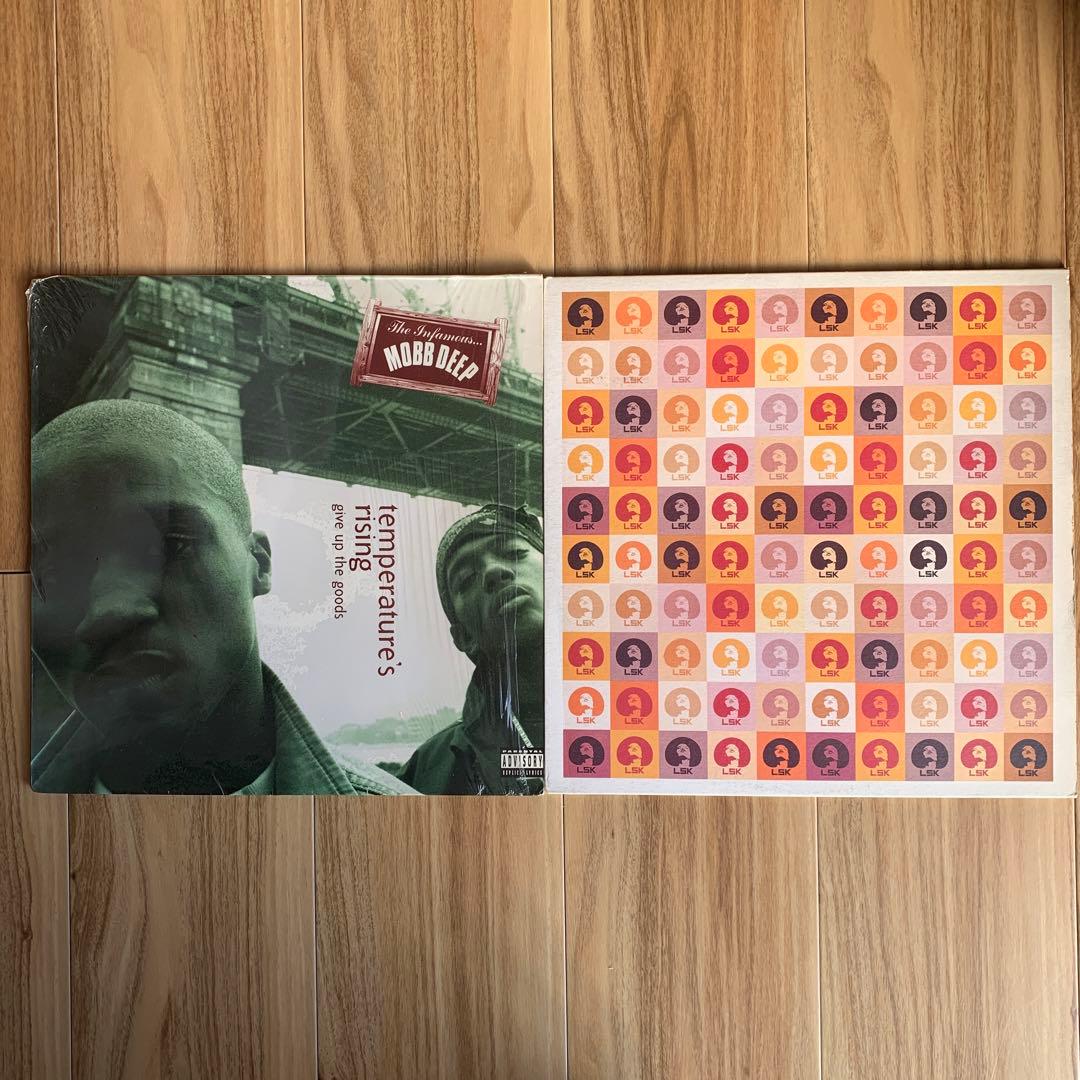 52枚 HIPHOP R&B 等　レコード　まとめ売り