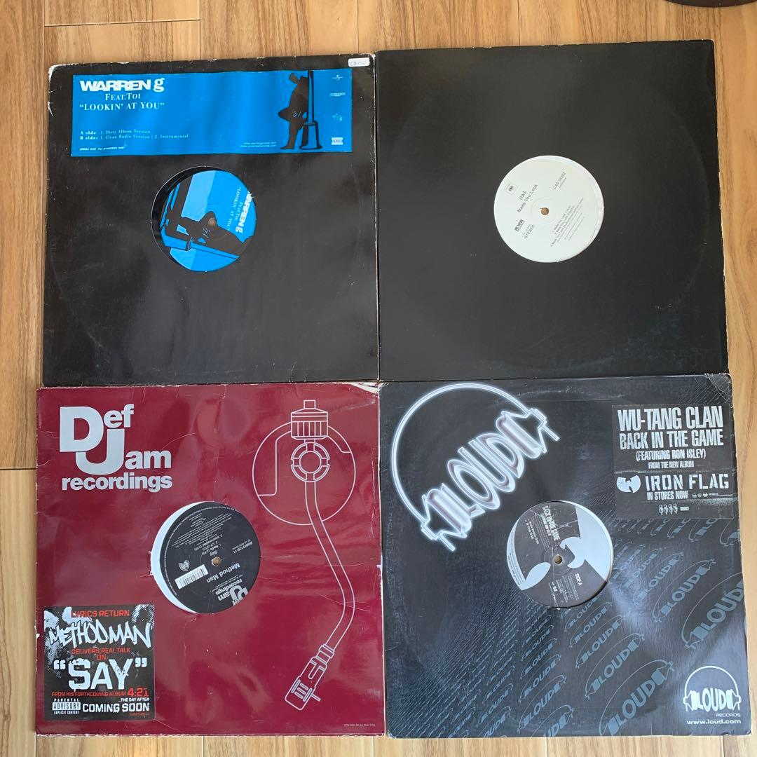 52枚 HIPHOP R&B 等　レコード　まとめ売り