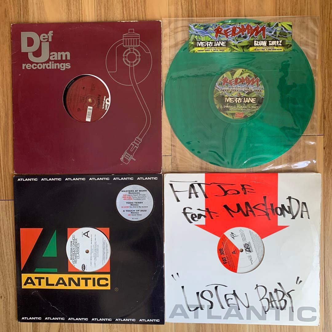 52枚 HIPHOP R&B 等　レコード　まとめ売り