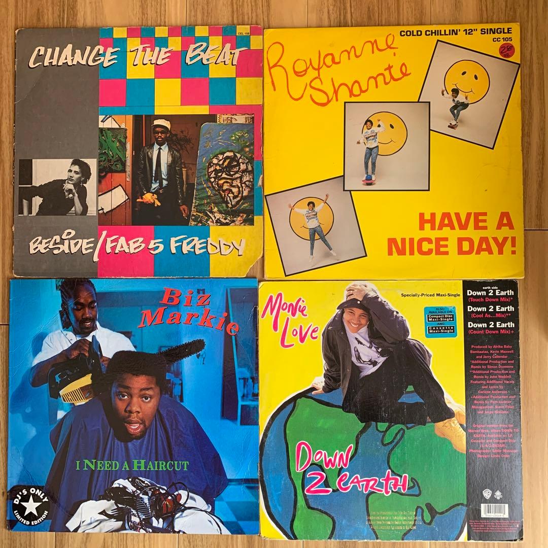 52枚 HIPHOP R&B 等　レコード　まとめ売り