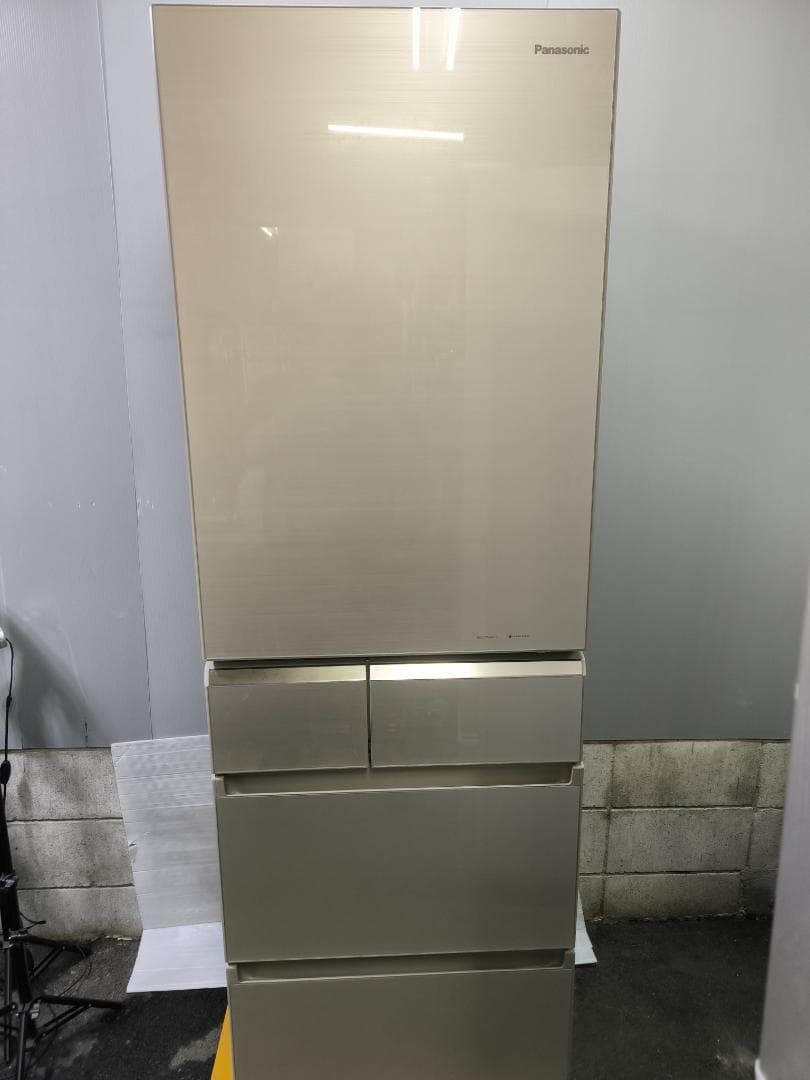 Panasonic 冷蔵庫 NR-E415PV-N 406L H　・H34