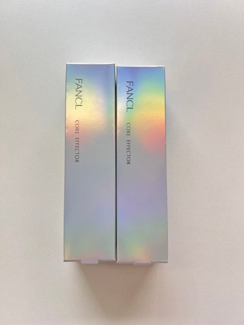 ファンケル　FANCL コアエフェクターb 美容液　18ml レフィル　2本