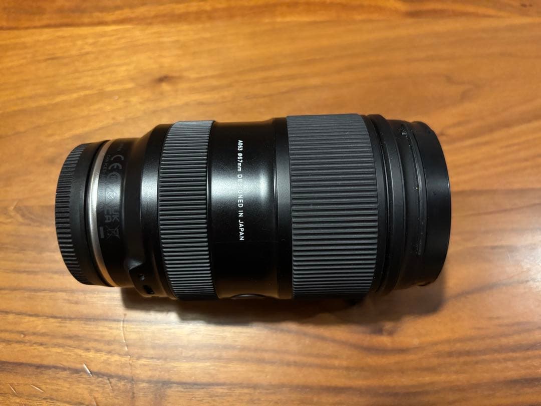 レンズ(ズーム) TAMRON 28-75mm F/2.8 Di III VXD G2 A063