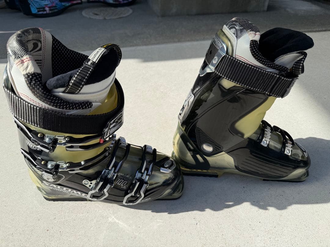 スキー靴　26センチ　スキーブーツ　SALOMON/サロモン