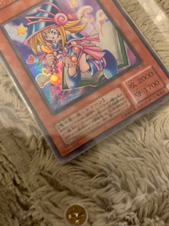 No.827遊戯王良品トゥーンブラックマジシャンガールウルトラレアG6-02