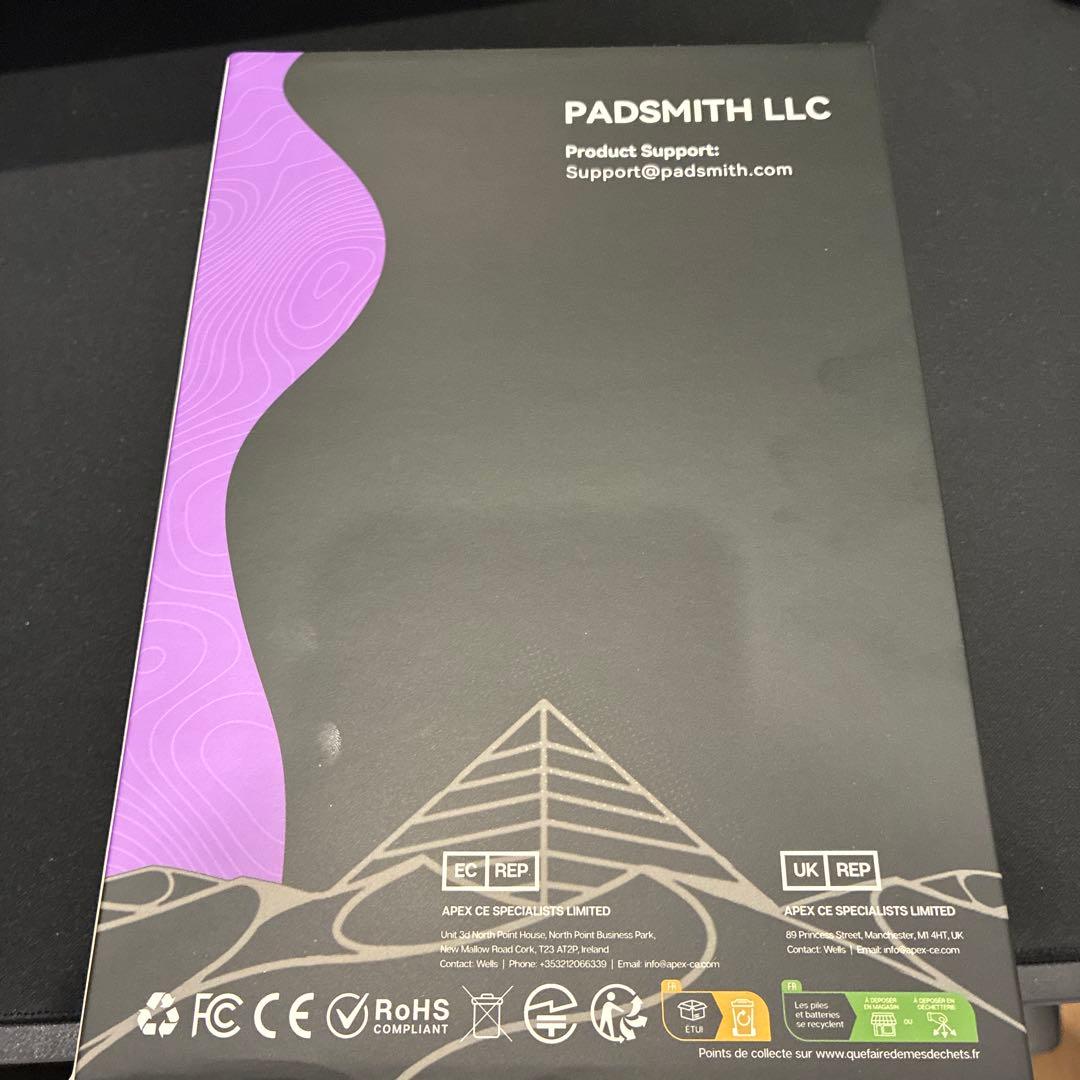 【新品未開封】PADSMITH Gaming IEM ゲーミングイヤホン