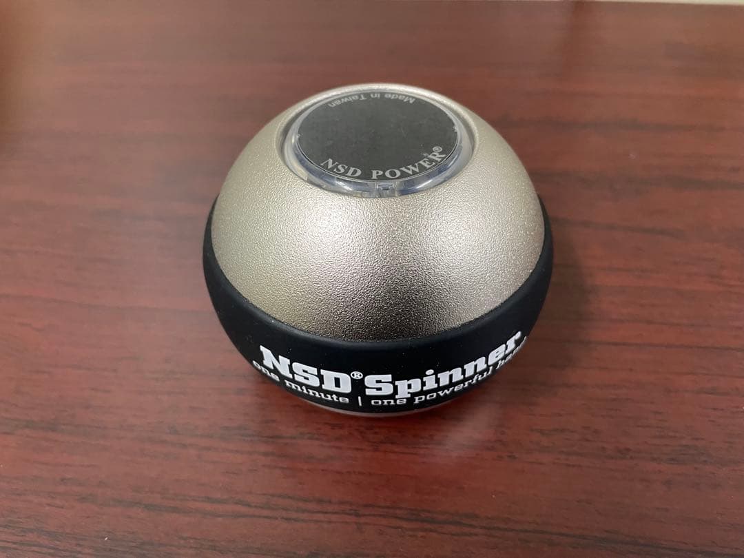 NSD Spinner TITAN シルバー