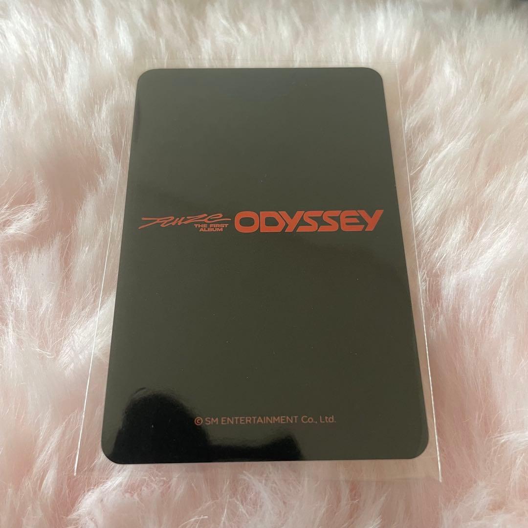 riize アントン makestar 当選 特典 トレカ