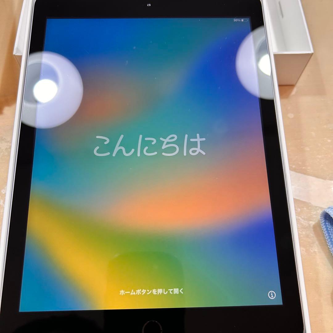 iPad 第5世代 バッテリー91%
