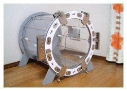 ペット(小動物)用酸素カプセル