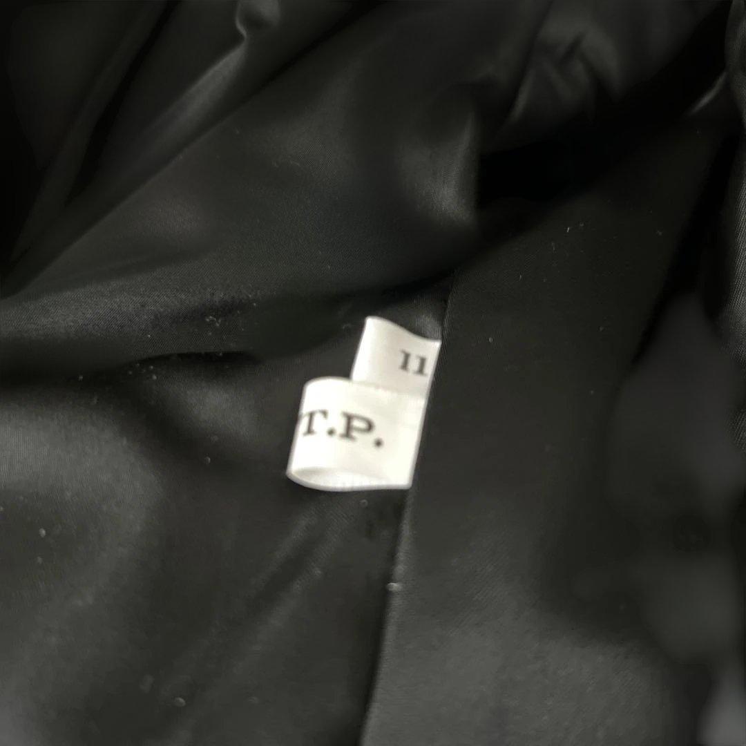 はなちゃん 　MESSALA ブラックファーコート サイズ：11 毛皮