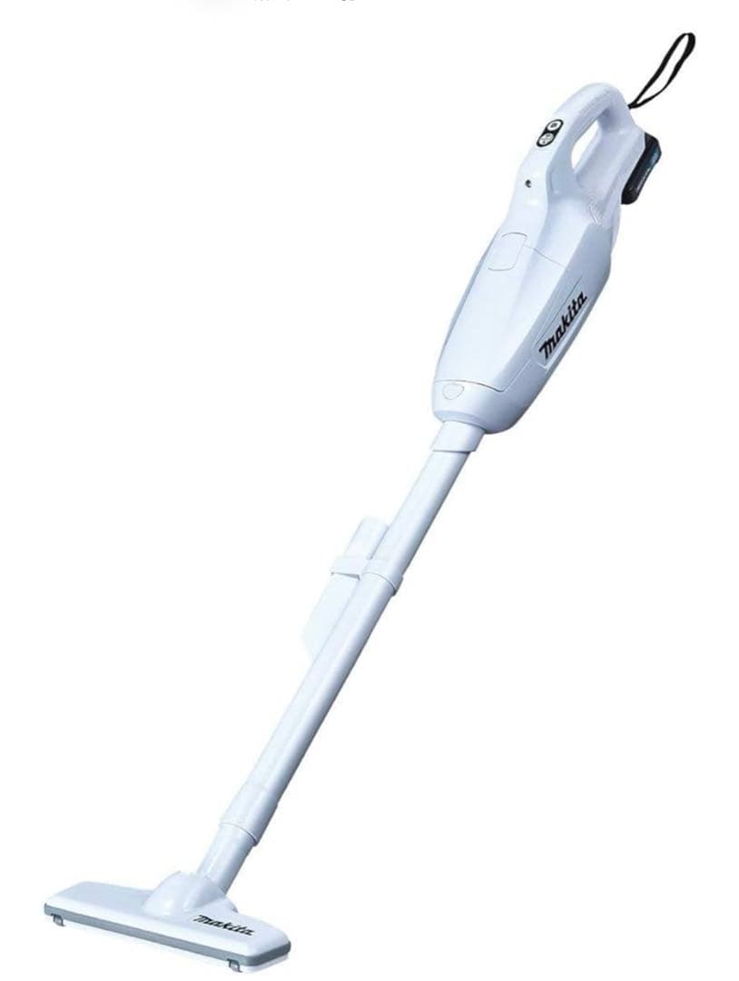 マキタ コードレス掃除機CL107 紙パック式 CL107FDSHW