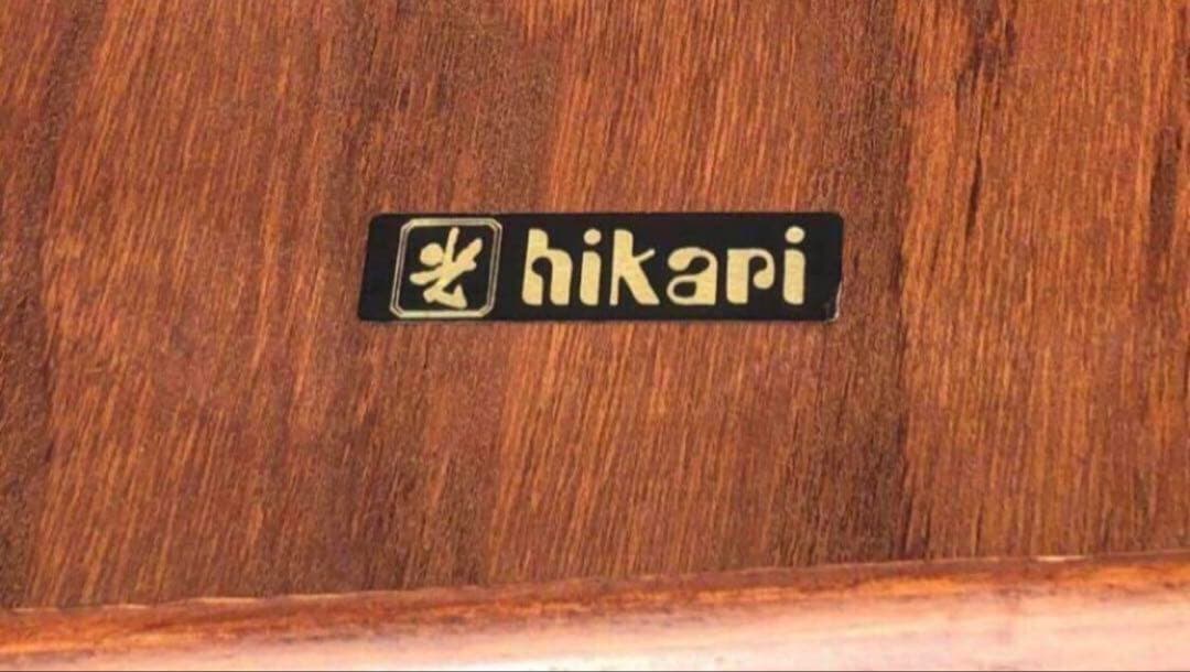 hikari 光製作所 曲木 座椅子 4脚セット/モダン　昭和レトロ　椅子