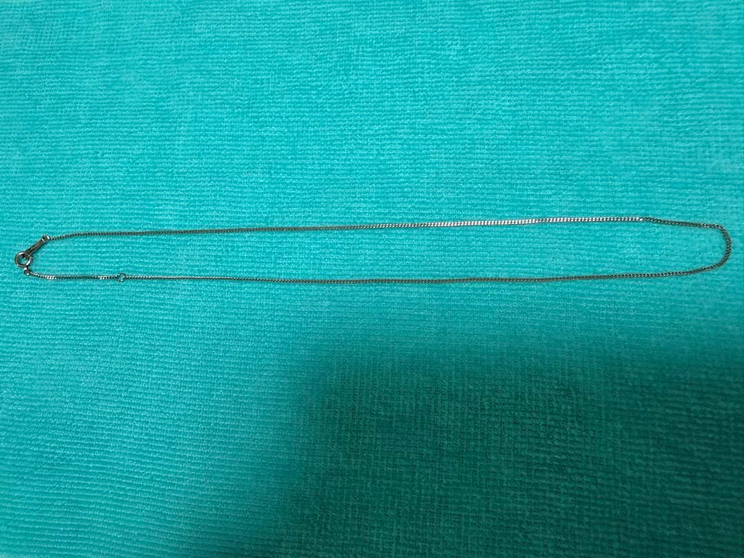 Pt850 ネックレス 40センチ