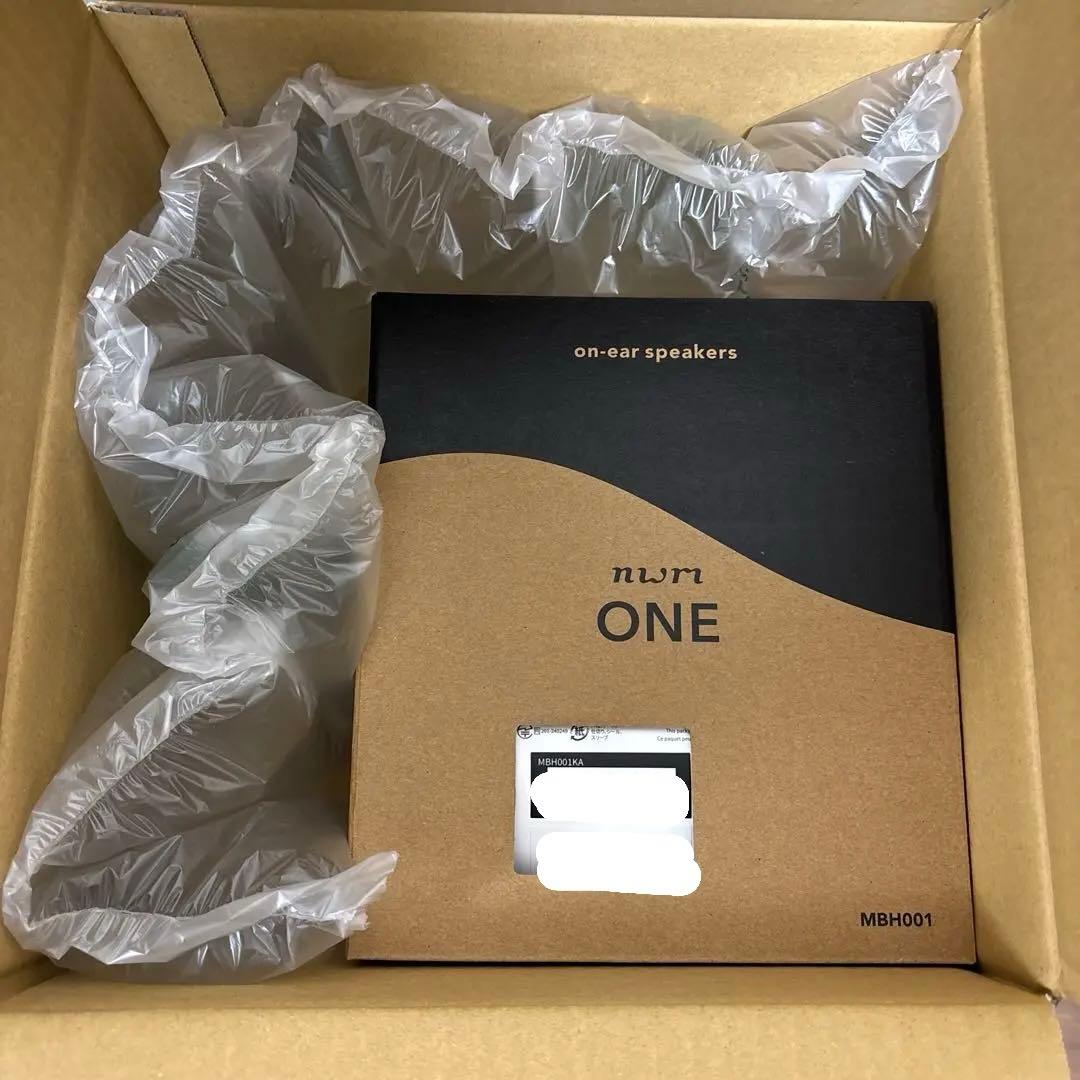 【新品、未開封】nwm ONE オープンイヤー型 ヘッドホン ダークグレー