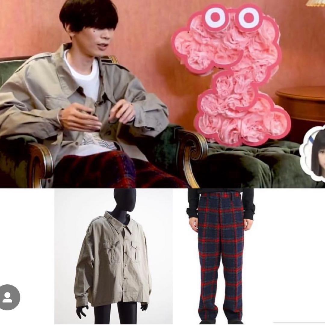 パンツ soe 18aw trouser