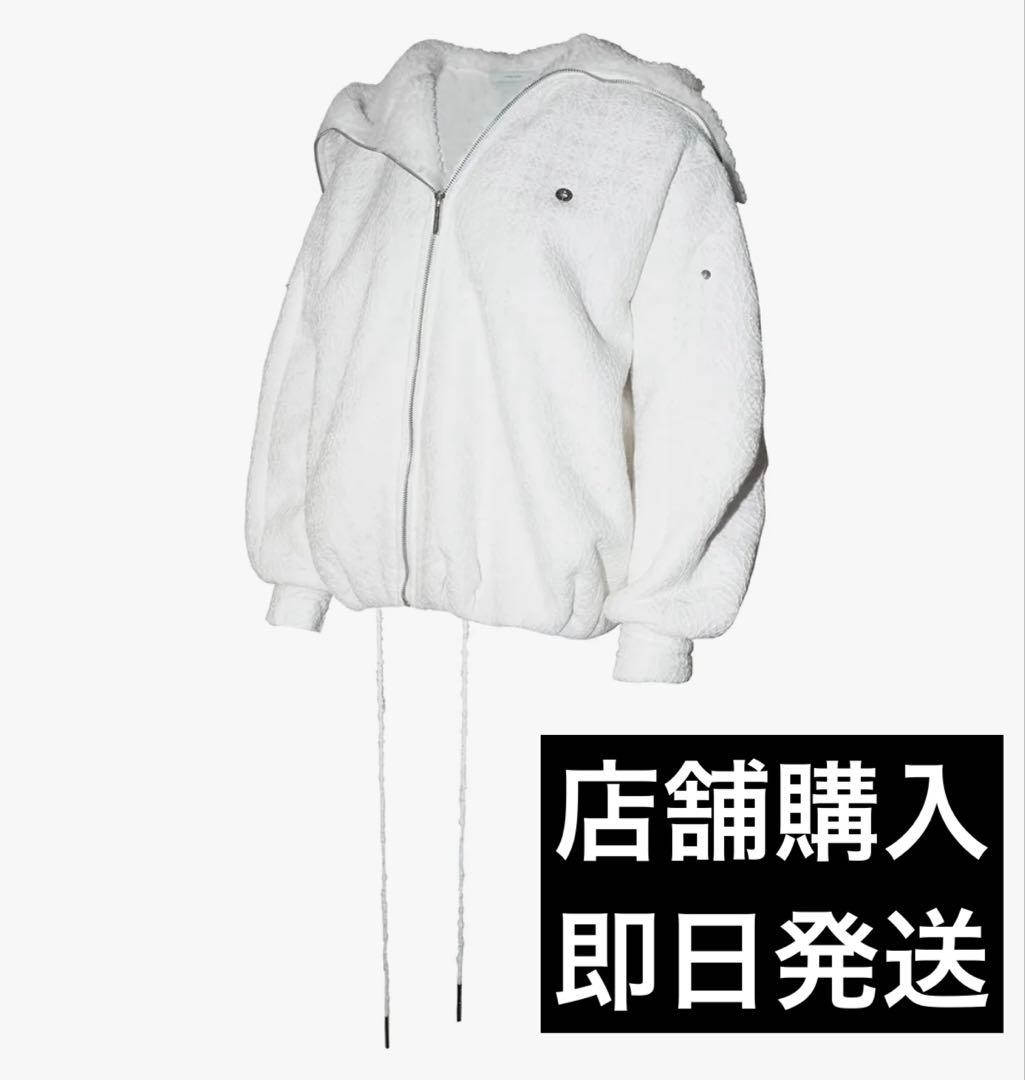 ジャケット・アウター S ring asymmetry hoodie lace