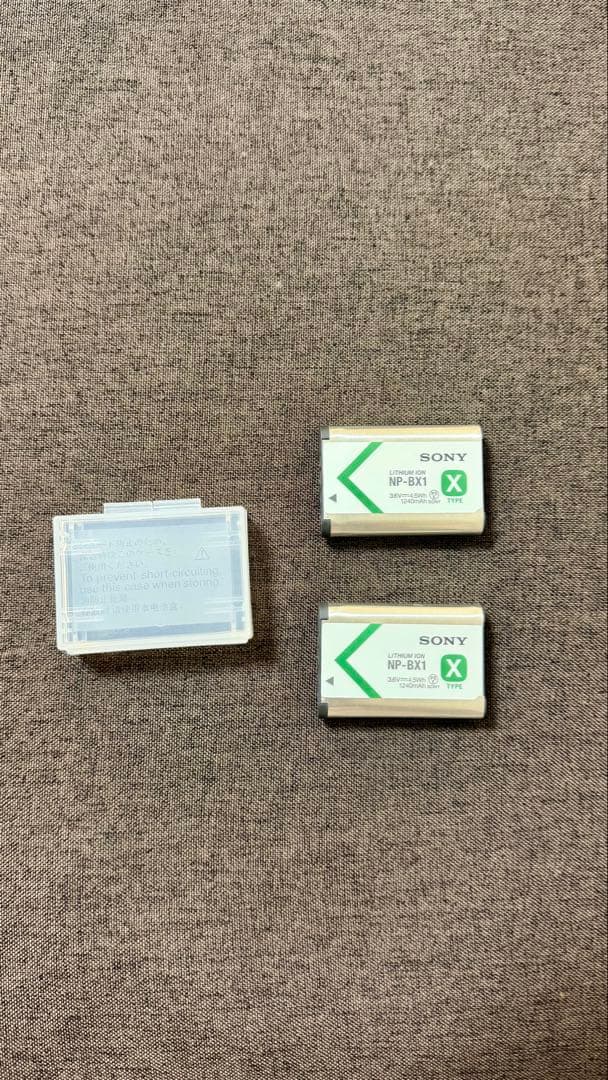 ほぼ新品未使用　SONY ZV-1Ｍ　Ⅱ シューティンググリップ、保証書付き